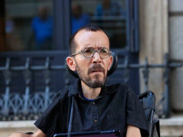 Pablo Echenique, portavoz de Unidas Podemos en el Congreso